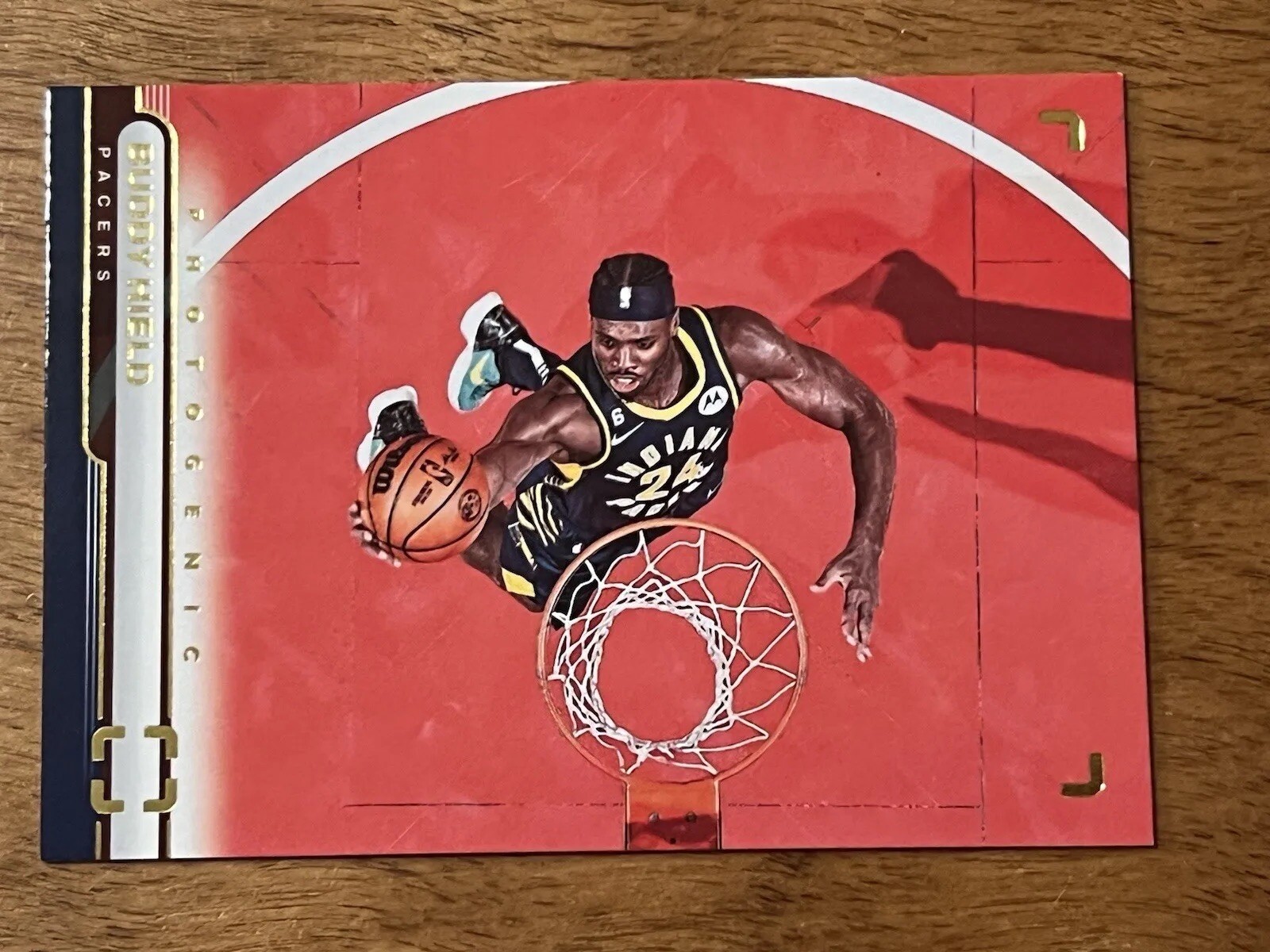 BUDDY HIELD 2022-23 Panini Photogenic NBA - Indiana Pacers #124