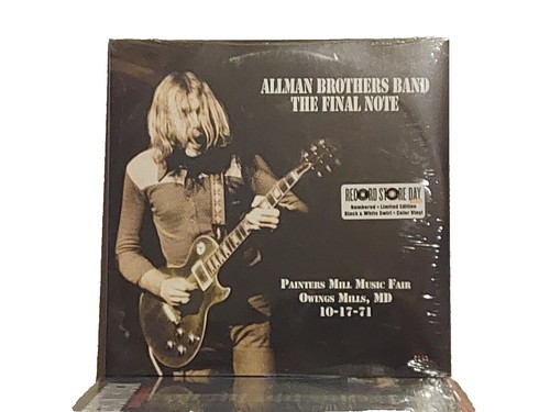 The Allman Brothers Band – The Woodstock Chronicles 2LP