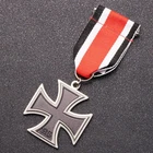 WW2 Iron Cross 2nd Class Badge Pin WWII German Medal Award Military Army Ribbon