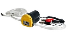 Pompa Aspirazione Travaso Elettrica 12V Olio Motore Cambio Olio Auto Moto C72163