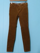 PILCRO AND THE LETTERPRESS Anthropologie pants womens 26 gold/brown velvet