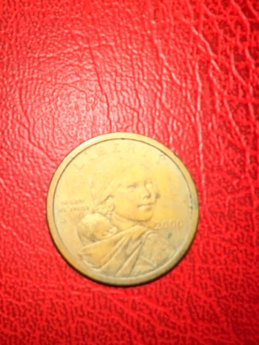 2000 P Sacagawea Dollar NGC MS64 Wounded Eagle Error Variety FS-901 Speared $1