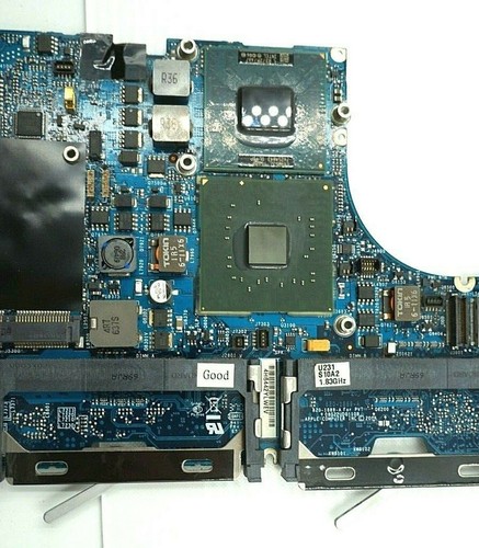 Płyta logiczna 820-1889-A do Apple MacBook 13,3" A1181 2006 2007 Core 2 Duo T5600 - Zdjęcie 5 z 5