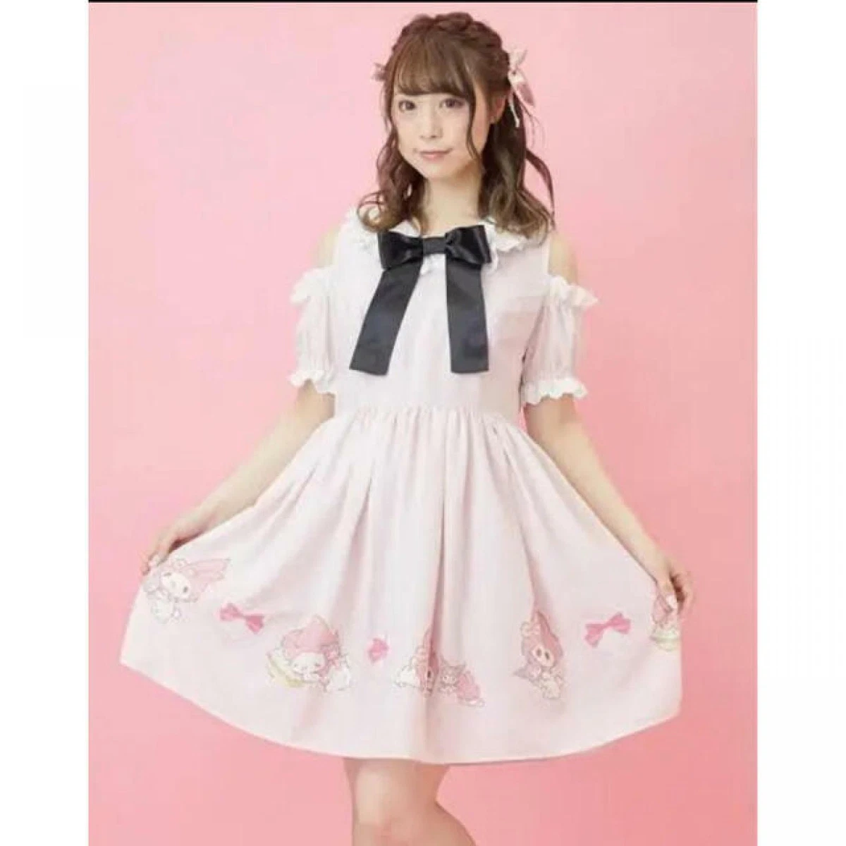 Ank Rouge My Melody Collaboration One Piece Dress M size