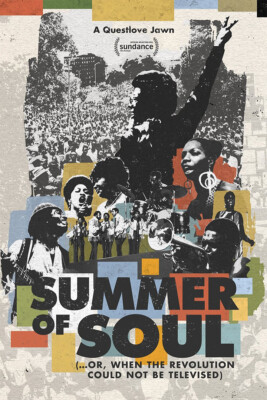 Summer Of Soul Movie Documentary Music Print Wall Art Home Decor - POSTER 20x30