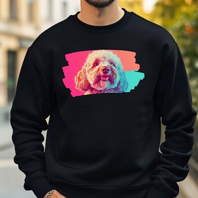 Cockapoo Dog Sweatshirt Cosy and Perfect for Any Occasion S to 4XL