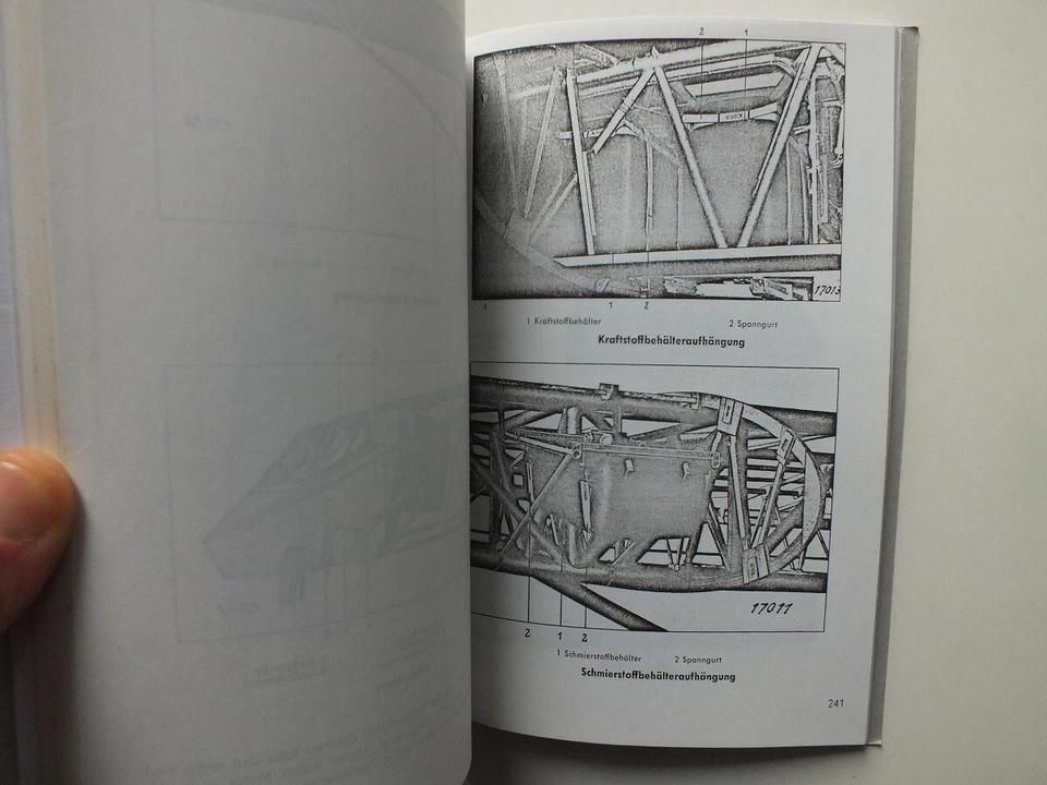 Me 323 D-1, D-2, D-6 Flugzeug Handbuch (D. (Luft) T. 2323) *Reprint* - Image 4 of 4