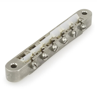 Faber ABR-N-NAN ABRN Bridge Fits Gibson  ABR-1 Nickel Aged Nylon saddles 3068-11