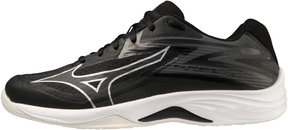 Волейбольные кроссовки MIZUNO THUNDER BLADE Z Black Silver V1GA2370 US1230 см 19590₽