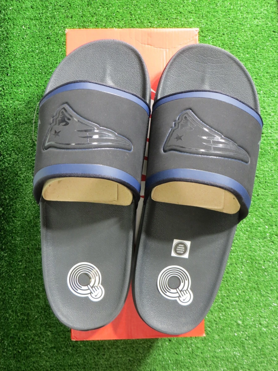 Patriots nike slides hotsell
