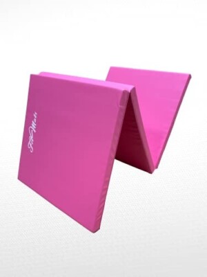 FitMats Premium Comfort 3-Panel Exercise Mat - Versatile Tri-Fold Design for Fit