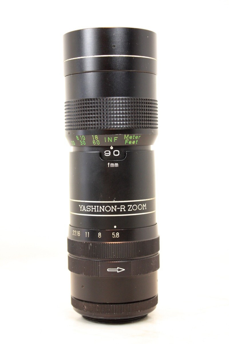 YASHINON R Zoom Lens 90-190mm f5.8 M42 Screw Mount SAMPLES | eBay