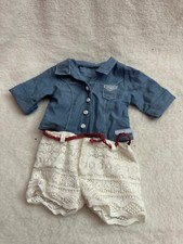 American Girl Tenney Grant Picnic outfit partial