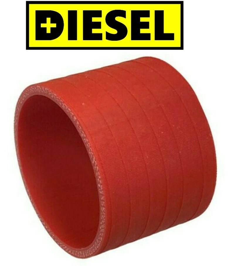 Colector de culata a CAC Intercooler Tubo Bota Acoplador Par para 7,3 L Foto 4 de 4