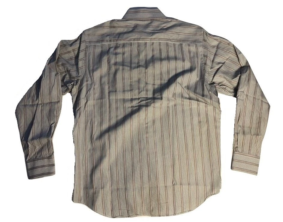 Bugatchi Uomo Men's Shirt Size Medium C11 - Image 2 of 4