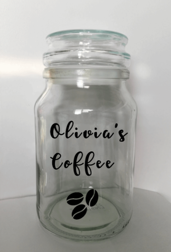 Personalised Upcycled Douwe Egberts 