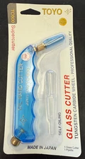 Toyo TC600 SUPERCUTTER GLASS CUTTER BLUE BRAND NEW RETAIL PACKAGE
