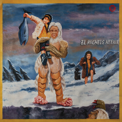 El Michels Affair - The Abominable EP [New 12" Vinyl] Blue, Colored Vinyl, Exten - Bild 1 von 1