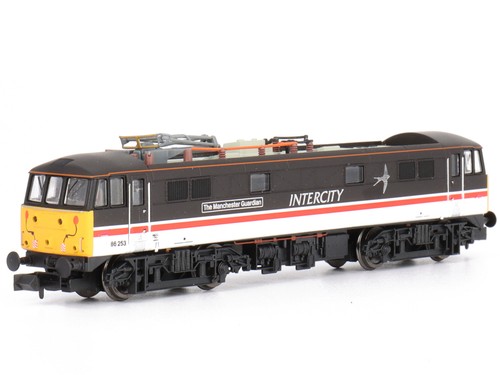 Dapol 2D-026-006 - Diesellok Class 86 The Manchester Guardian 86253 I/C Swallow | Zustand: Neu