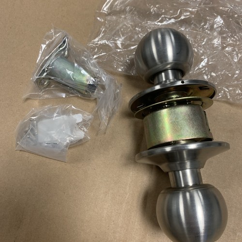 Imperial GLC-5140B-626 Storeroom Knob Set Brushed Chrome - Picture 8 of 12