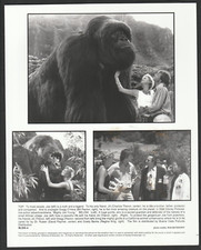 1998 Mighty Joe Young Original Movie Photo Still Action Fantasy Giant Gorilla #4