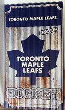 Tin Yard Deck MAN CAVE Metal Sign Rustic Decor Or Crafting Repurpose 21  x12  