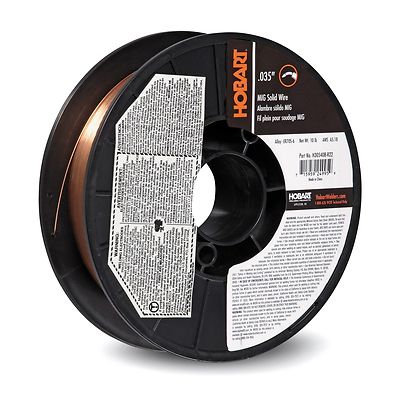 Hobart ER 70S6 MIG Wire .035 X 10 Lb (8'') Spool
