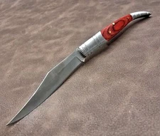 5" Spanish Toothpick Thin EDC Folding Pocket Fruit Knife