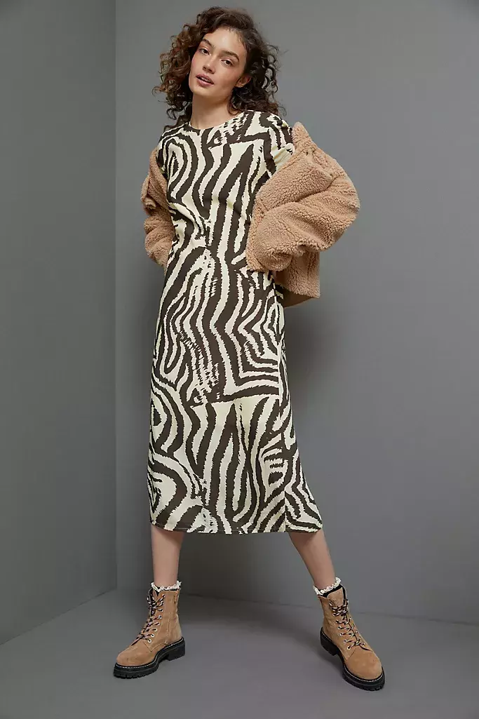 Anthropologie corey top lynn calter dress