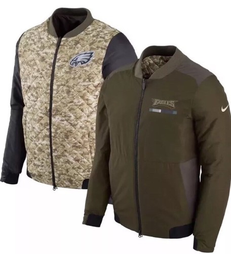 philadelphia eagles salute to service jacket