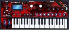 Novation MiniNova Synthesizer  Red Camo  Protective Decal  StyleFlip Skins