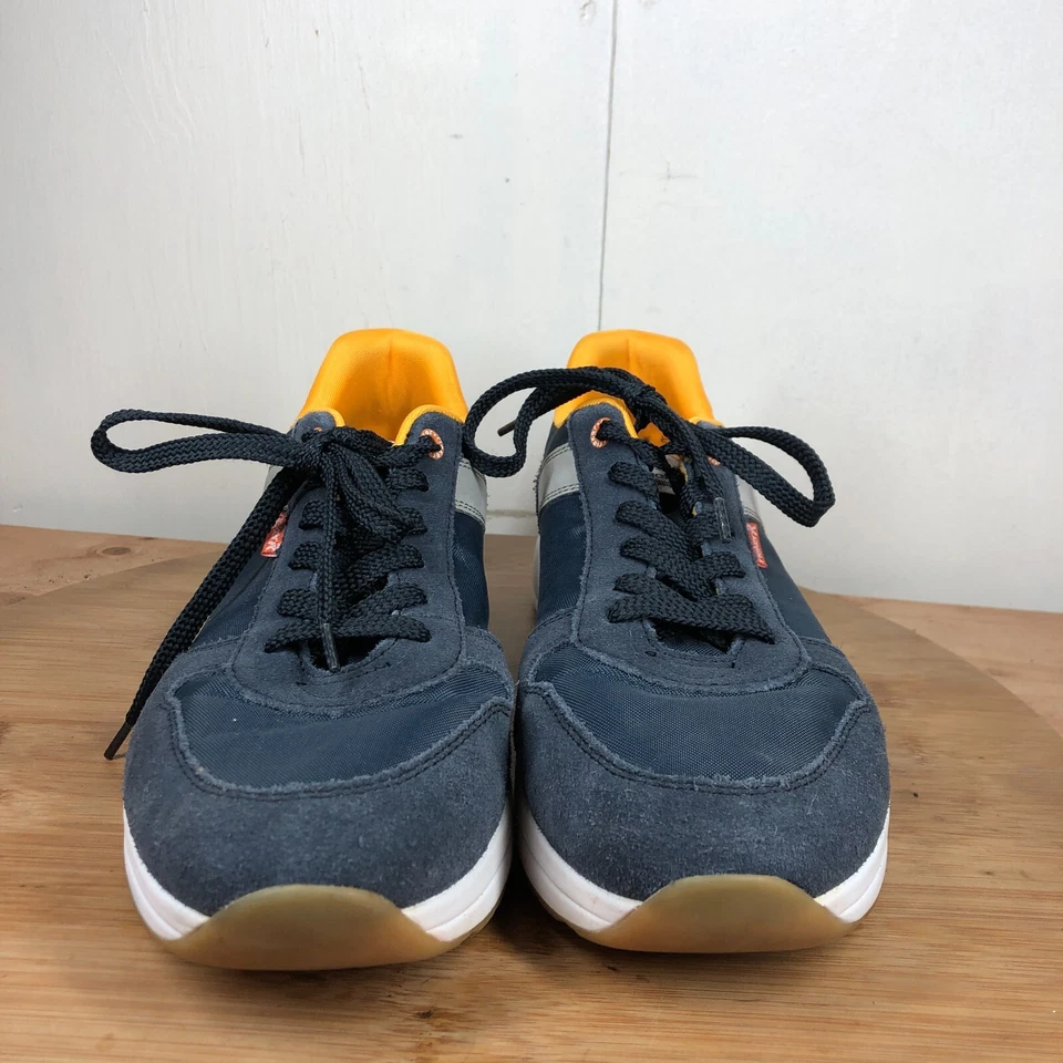 Rieker Zapatos 45 Para Hombres 11 Tenis Caminar Informal Estilo de Vida Gamuza Entrenamiento Foto 3 de 4
