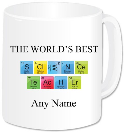 Personalisiertes Dankeschön Lehrergeschenke Becher Name Tasse Jahresende Schule Ruhestand - Bild 28 von 78