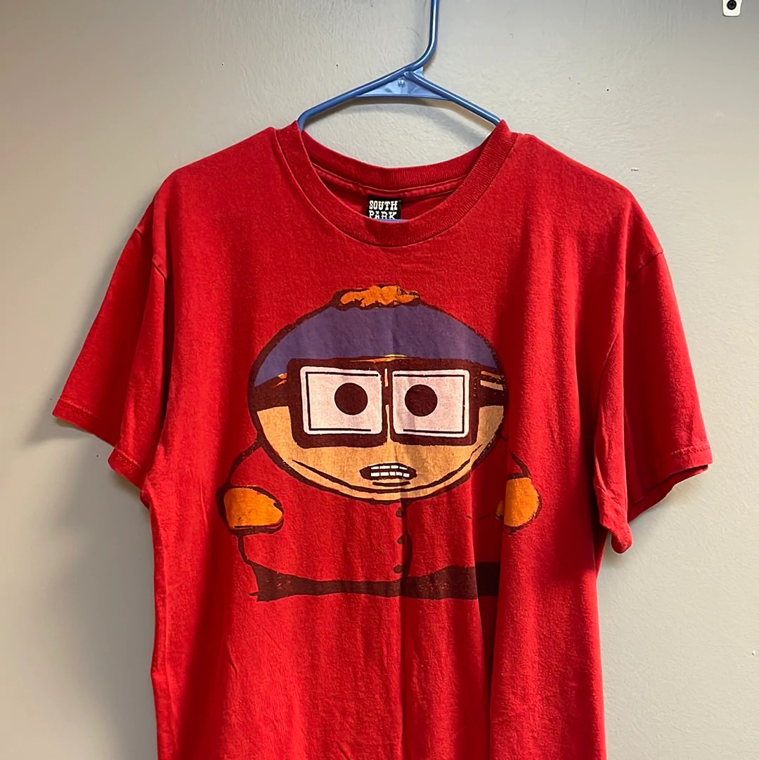 South Park ビンテージＴシャツ 90s Rare Vintage SOUTH PARK 1998 Comedy Central T-shirt Size XL