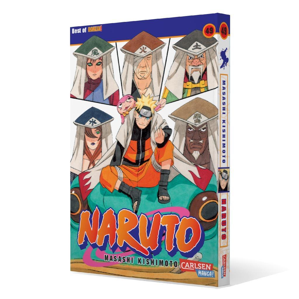Thumbnail - Naruto 49 - Masashi Kishimoto - 9783551782298