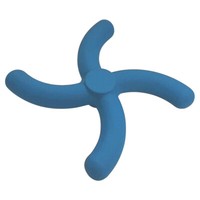 Nobby Hundespielzeug Boomerang Vollgummi 24Cm Robust Dental Spielzeug Hund