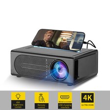 Mini Portable Projector,M200 Can Upgrade Your Movie, TV  Gaming Experiences