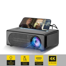 Mini Portable Projector,M200 Can Upgrade Your Movie, TV & Gaming Experiences