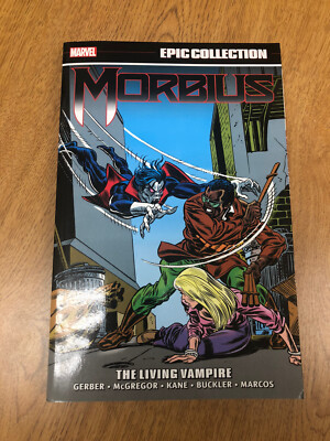 Morbius Epic Collection Vol 1 The Living Vampire New Marvel Comics TPB Paperback