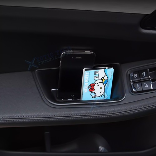 Front Rear Door Storage Box Insert Tray Organizer for Porsche Macan 2015-up 4PCS - Bild 10 von 17