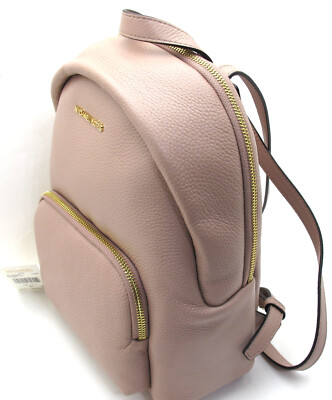 NEW Authentic MICHAEL KORS ERIN Pebbled Leather MD Backpack  display picture 2
