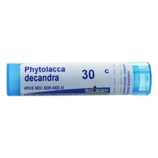 Boiron Phytolacca Decandra 30 C, 80 Pellets