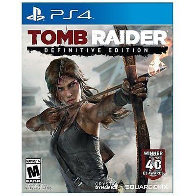 Tomb Raider -- Definitive Edition (Sony PlayStation 4, 2014) - Afbeelding 1 van 1