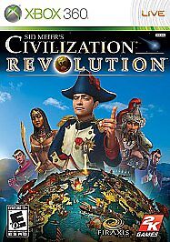 Sid Meier's Civilization Revolution (Microsoft Xbox 360, 2008) - European... - Picture 1 of 1