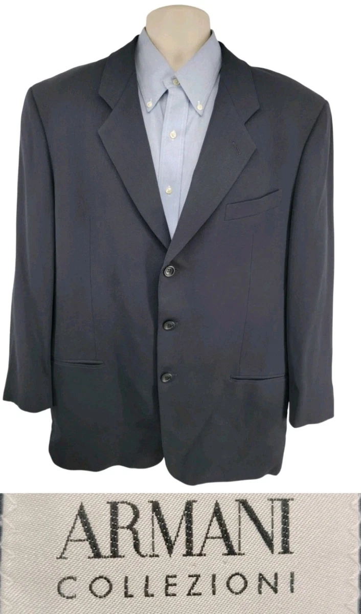 Armani Collezioni Three-Button Blazers for Men for sale | eBay