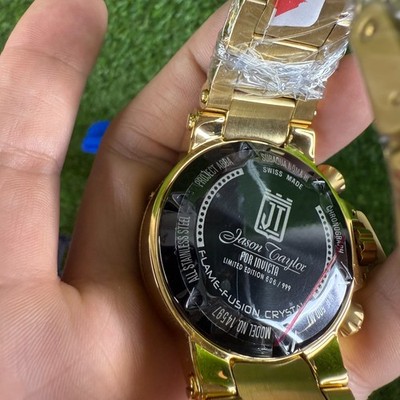 Invicta Watch Jason Taylor Limited Edition 14597 /999 | eBay display picture 2