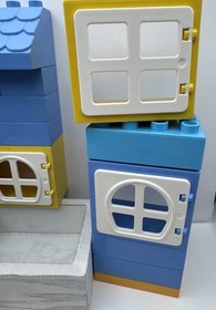 Lego Duplo Disney Mickey Beach House Replacement Parts 3 Figures Dog Incomplete