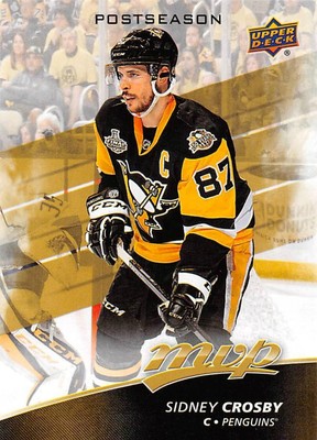 2017-18 Upper Deck MVP Postseason Pick From List (Case Hit Insert)