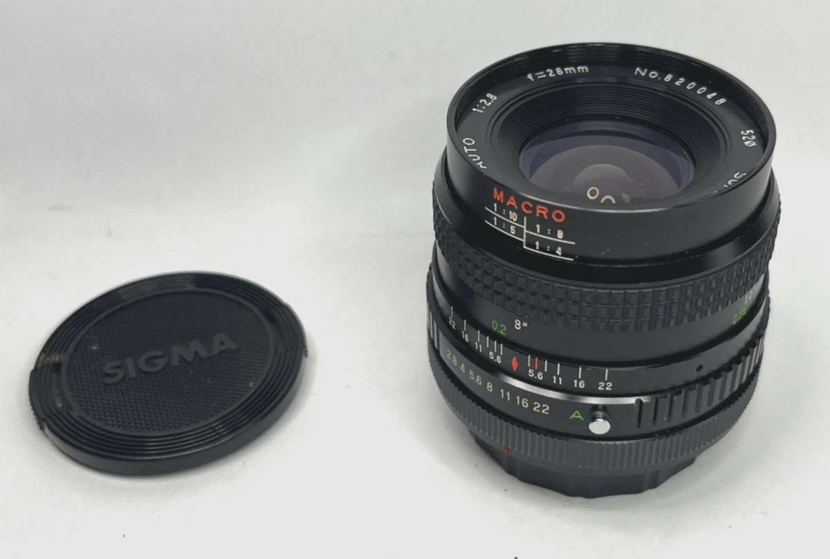 25+ Canon FD f/2.8 Camera Lenses 28mm Focal for sale | Updated Oct
