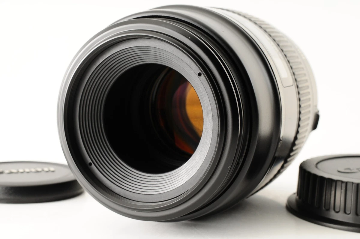 Canon EF f/2.8 100mm Focal Macro/Close Up Lenses for sale | eBay